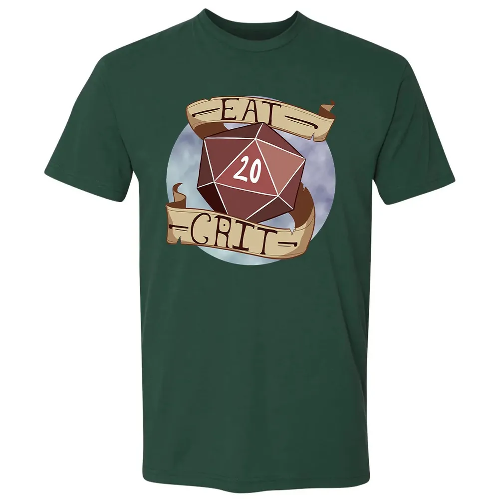 Eat Crit Premium Unisex T-shirt - 12