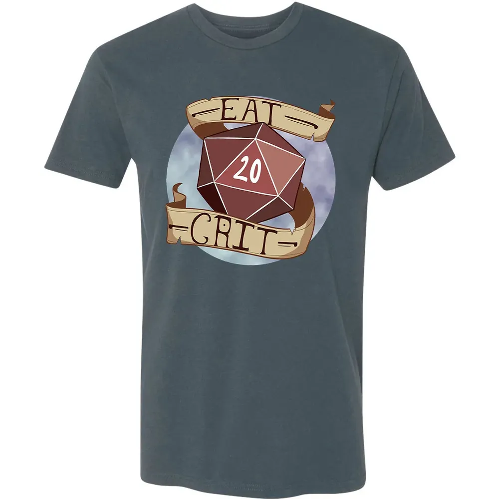 Eat Crit Premium Unisex T-shirt - 14