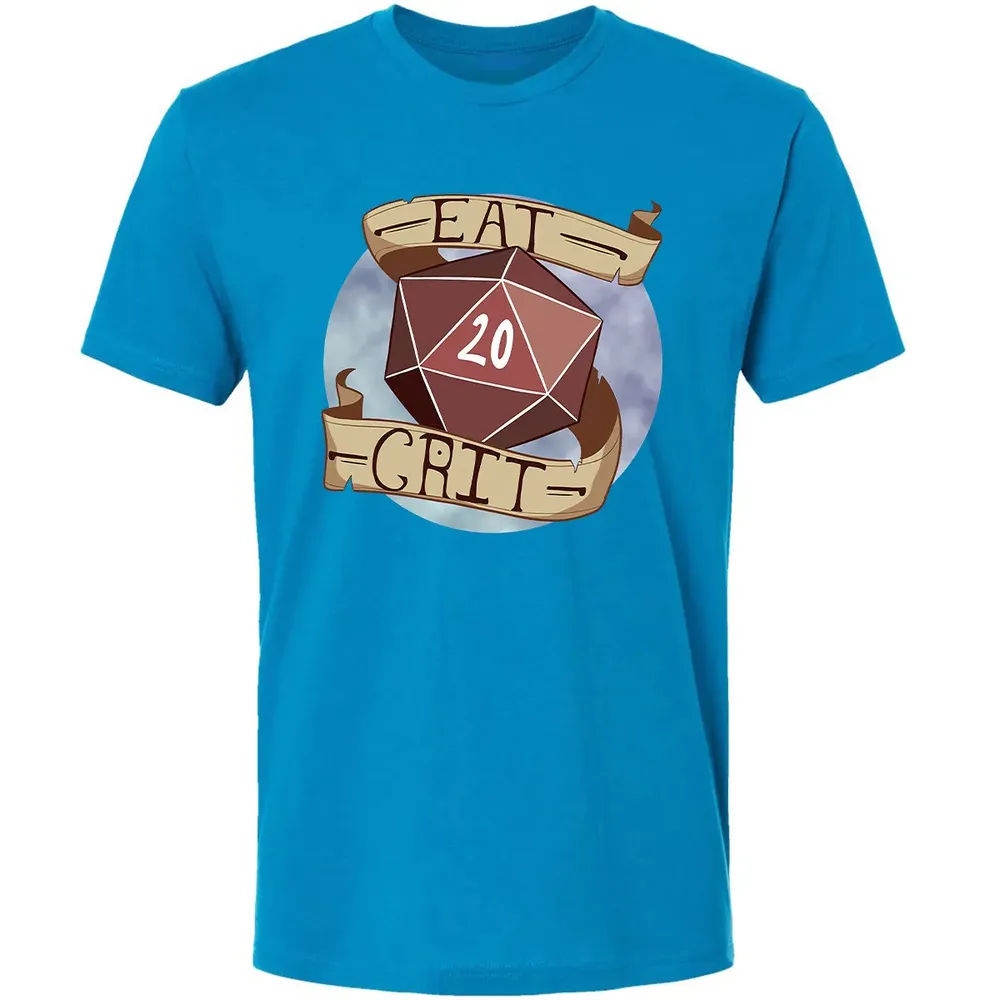 Eat Crit Premium Unisex T-shirt - 15