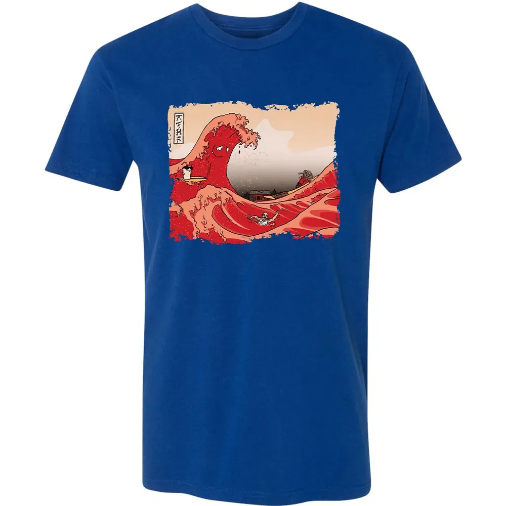 Wave Off Hunger Force Premium Unisex T-shirt - 10