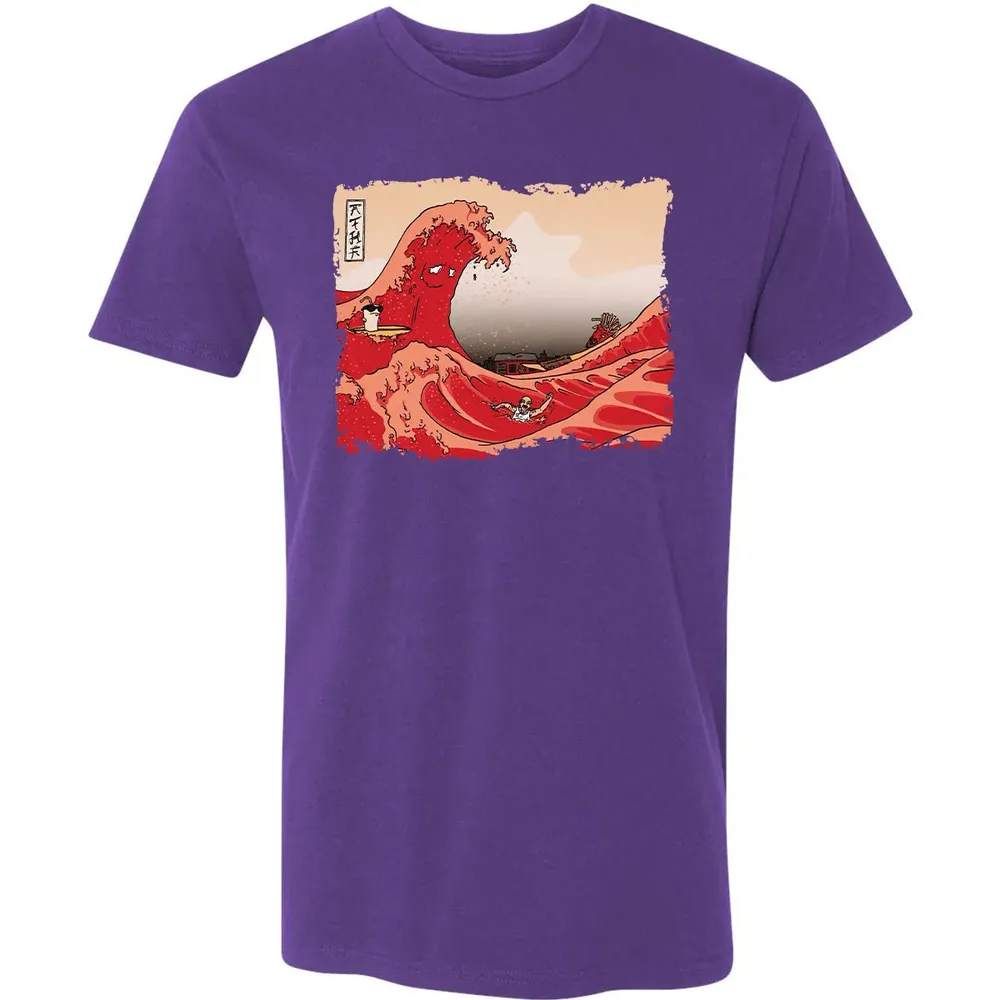 Wave Off Hunger Force Premium Unisex T-shirt - 7