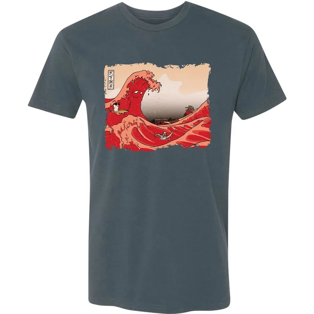 Wave Off Hunger Force Premium Unisex T-shirt - 14