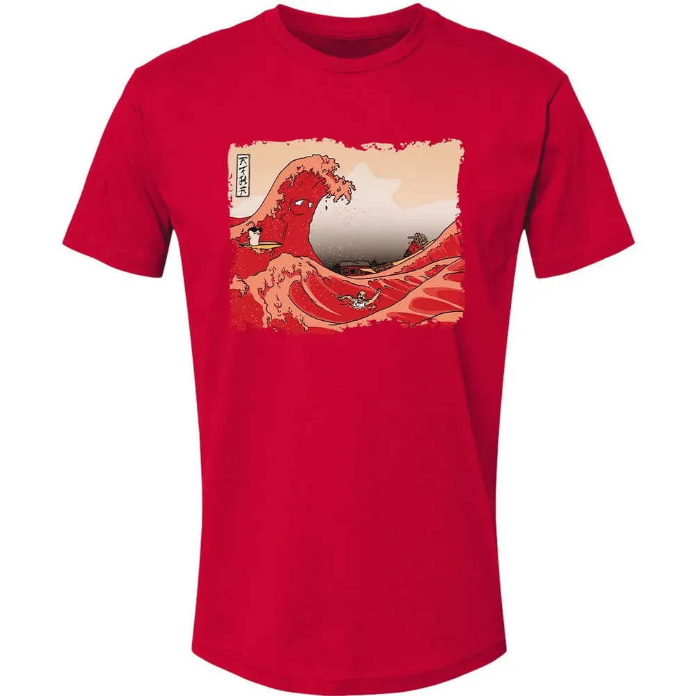 Wave Off Hunger Force Premium Unisex T-shirt - 6