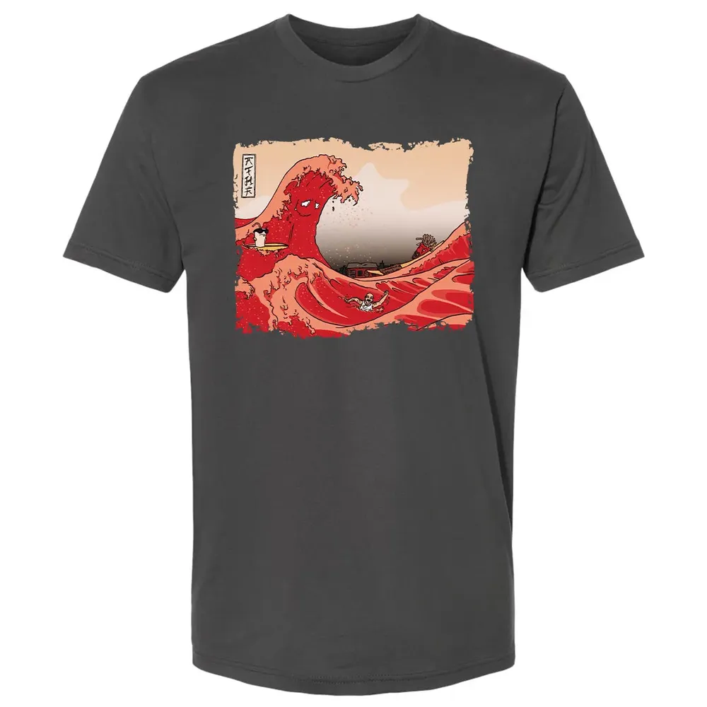 Wave Off Hunger Force Premium Unisex T-shirt - 8