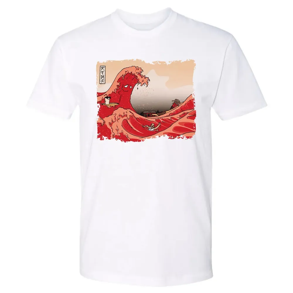 Wave Off Hunger Force Premium Unisex T-shirt - 4