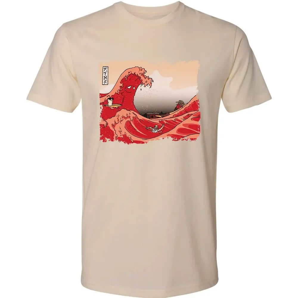 Wave Off Hunger Force Premium Unisex T-shirt - 13