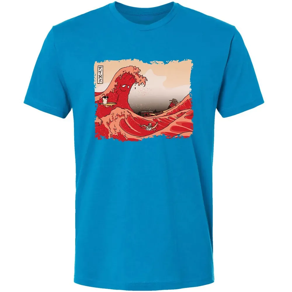 Wave Off Hunger Force Premium Unisex T-shirt - 15