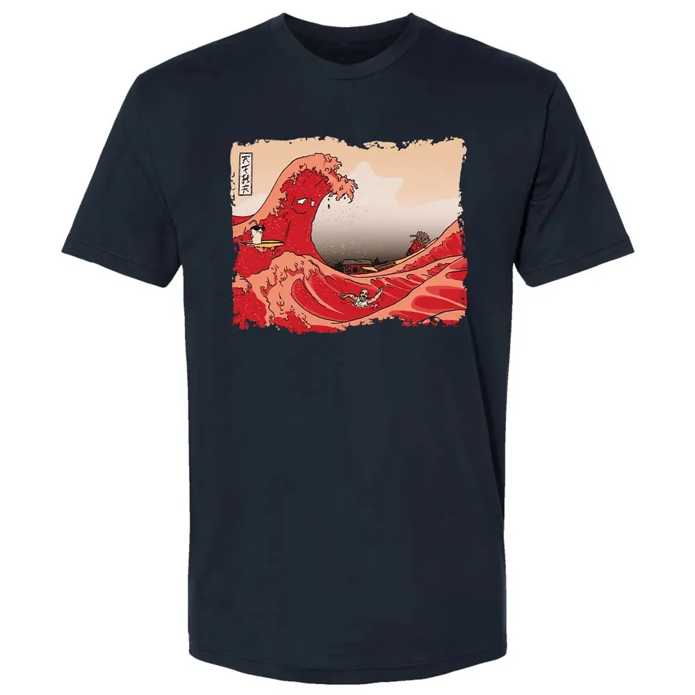 Wave Off Hunger Force Premium Unisex T-shirt - 2
