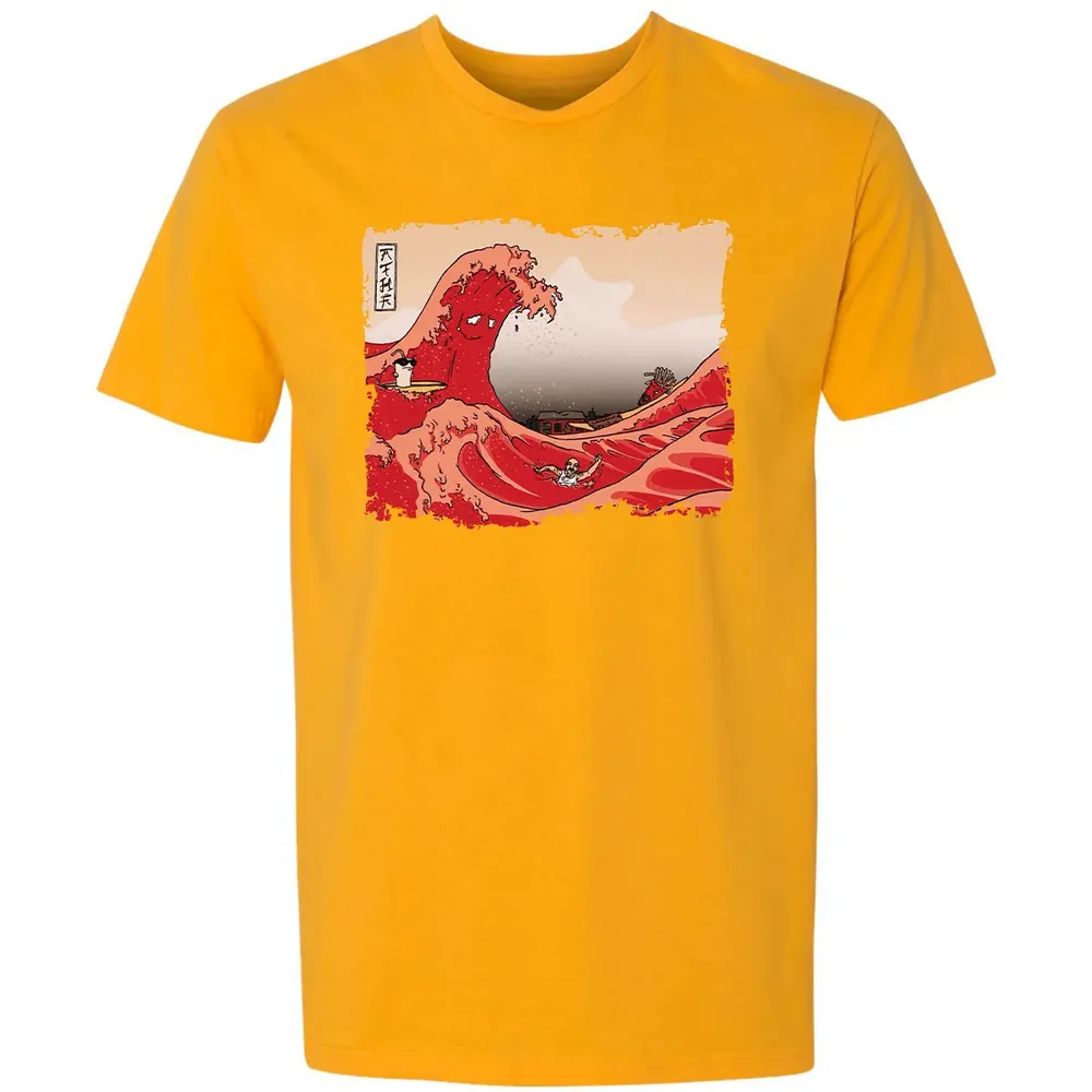 Wave Off Hunger Force Premium Unisex T-shirt - 11