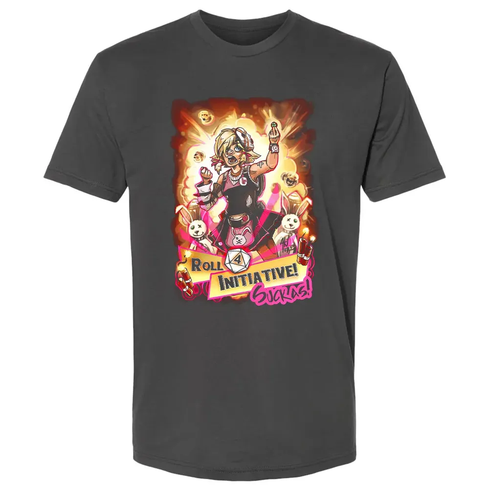 Roll 4 Initiative Premium Unisex T-shirt - 8