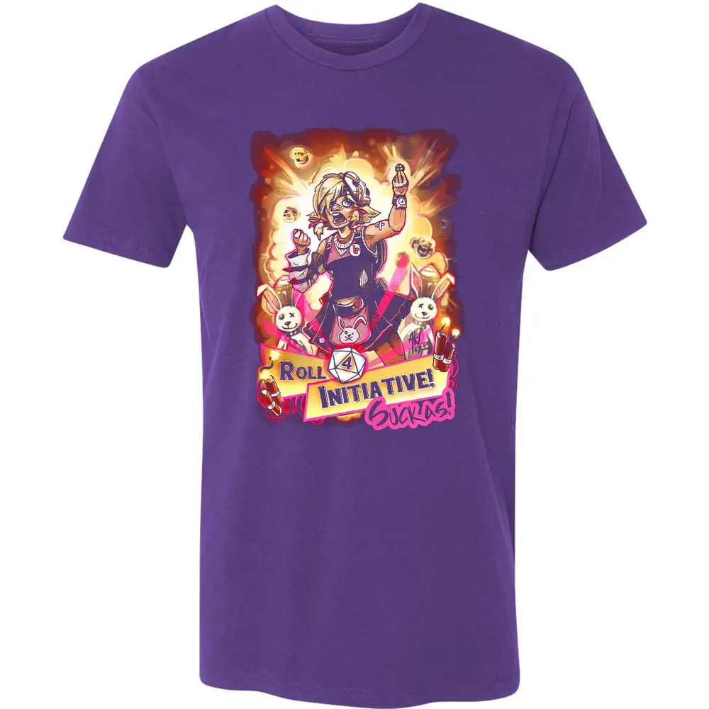 Roll 4 Initiative Premium Unisex T-shirt - 7