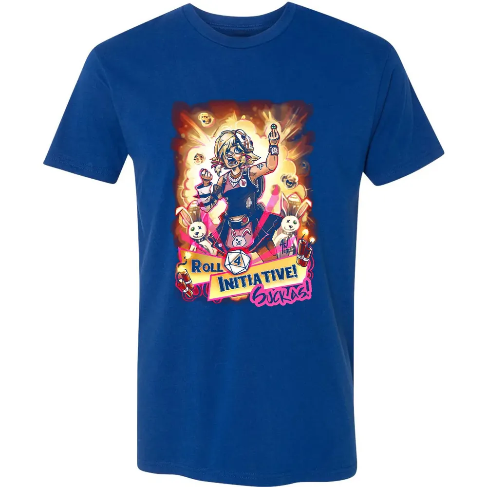 Roll 4 Initiative Premium Unisex T-shirt - 10