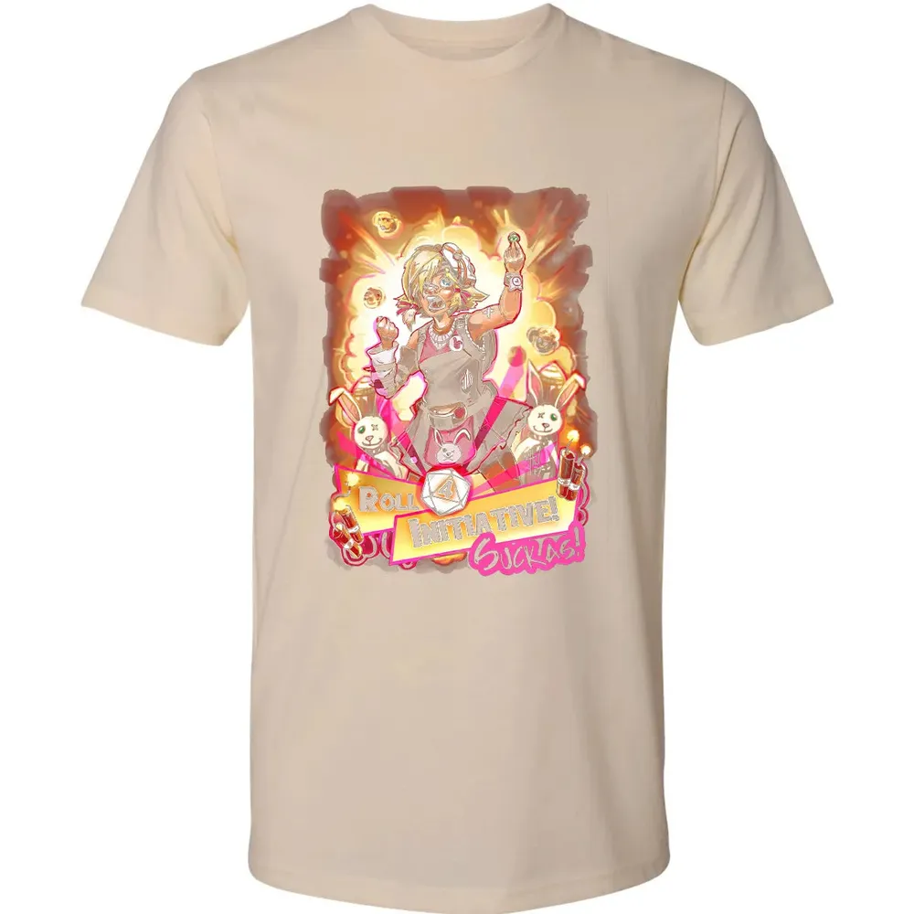 Roll 4 Initiative Premium Unisex T-shirt - 13