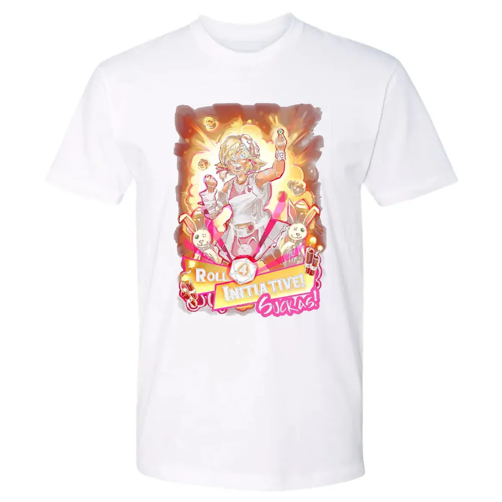 Roll 4 Initiative Premium Unisex T-shirt - 4