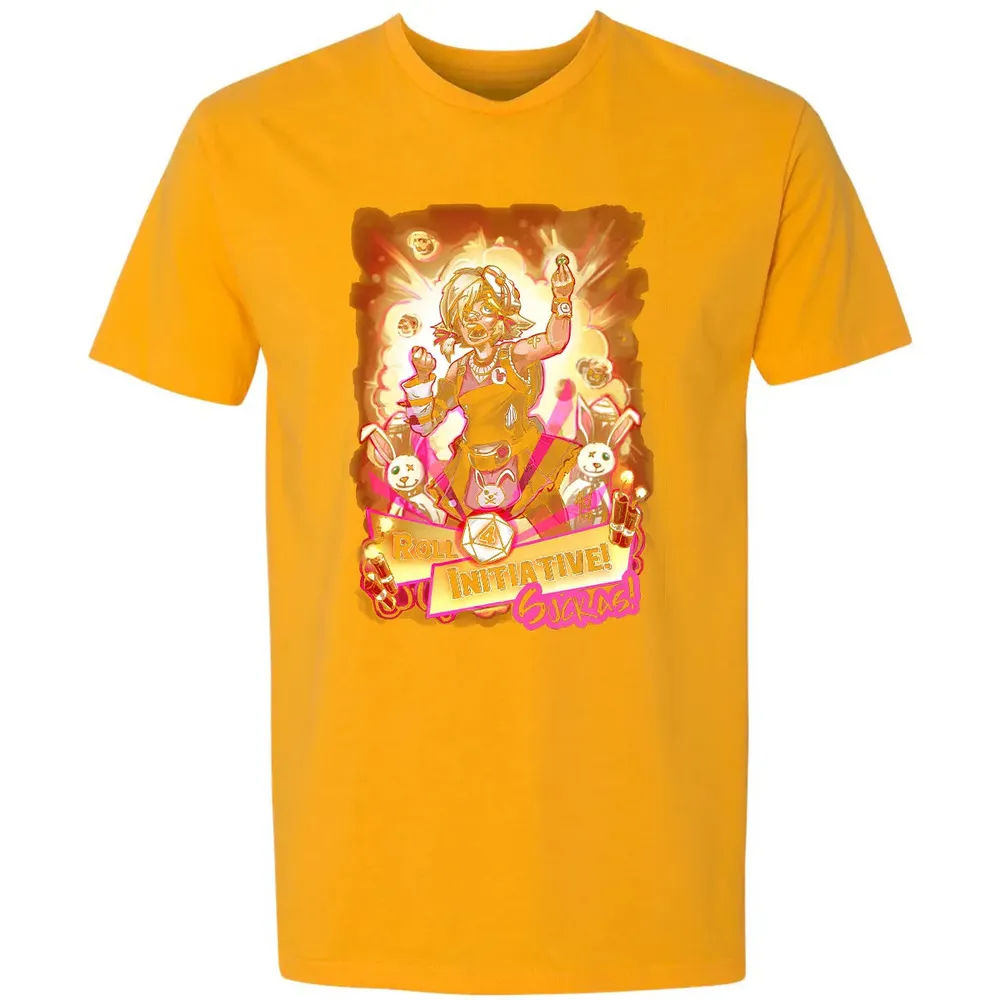 Roll 4 Initiative Premium Unisex T-shirt - 11