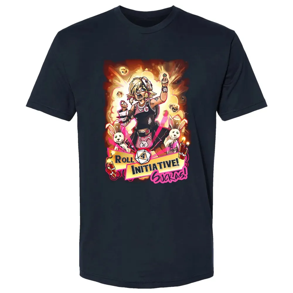 Roll 4 Initiative Premium Unisex T-shirt - 2
