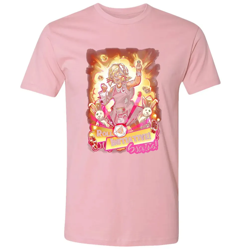 Roll 4 Initiative Premium Unisex T-shirt - 3