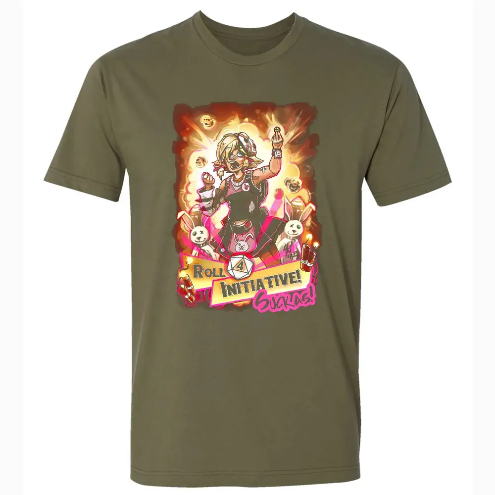 Roll 4 Initiative Premium Unisex T-shirt - 5