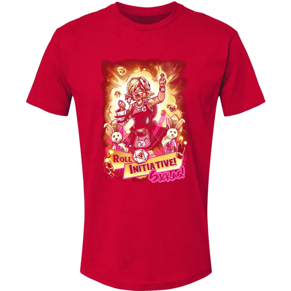 Roll 4 Initiative Premium Unisex T-shirt - 6