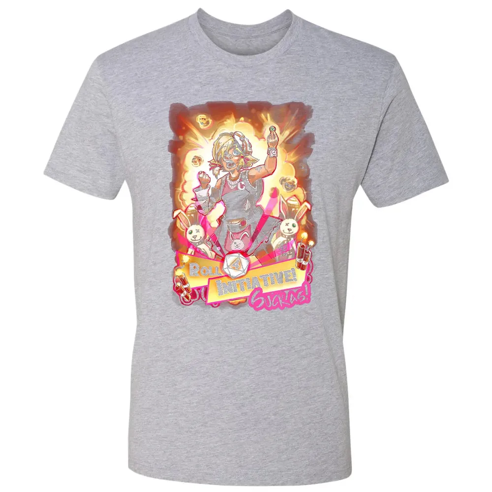 Roll 4 Initiative Premium Unisex T-shirt - 9