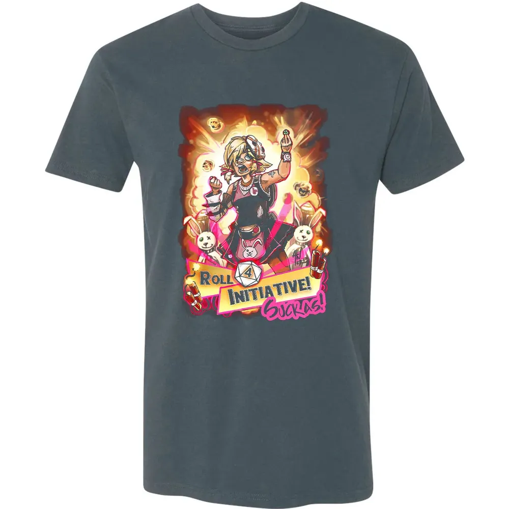 Roll 4 Initiative Premium Unisex T-shirt - 14