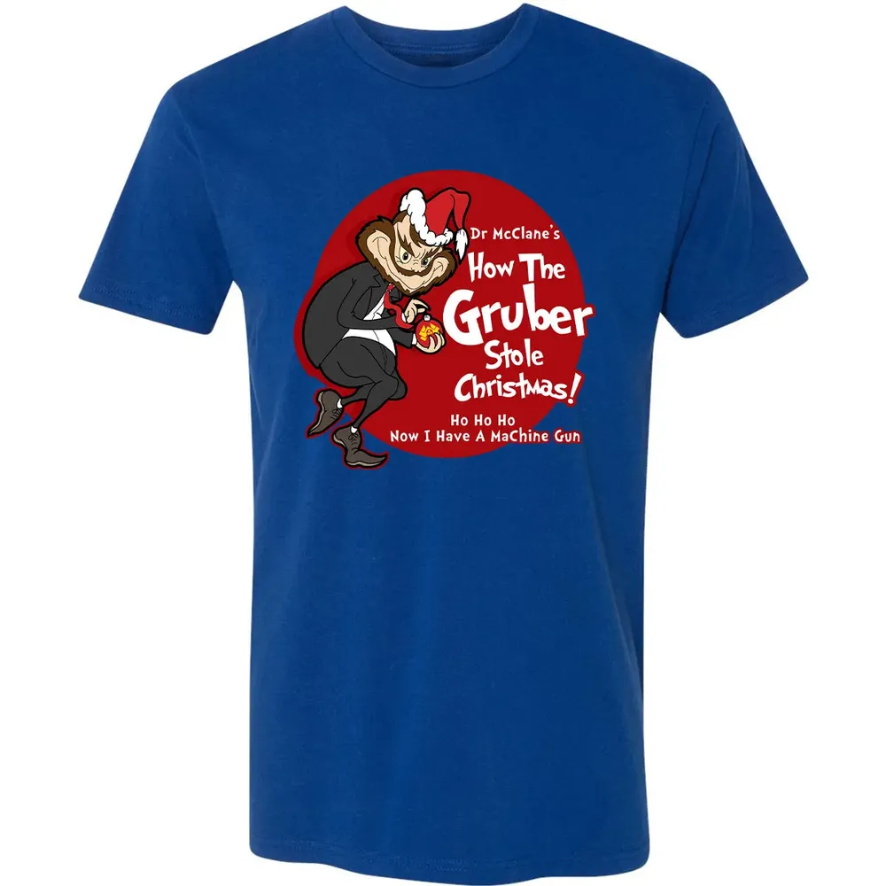 How The Gruber Stole Christmas! Premium Unisex T-shirt - 10