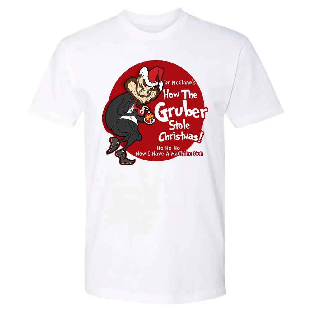 How The Gruber Stole Christmas! Premium Unisex T-shirt - 4