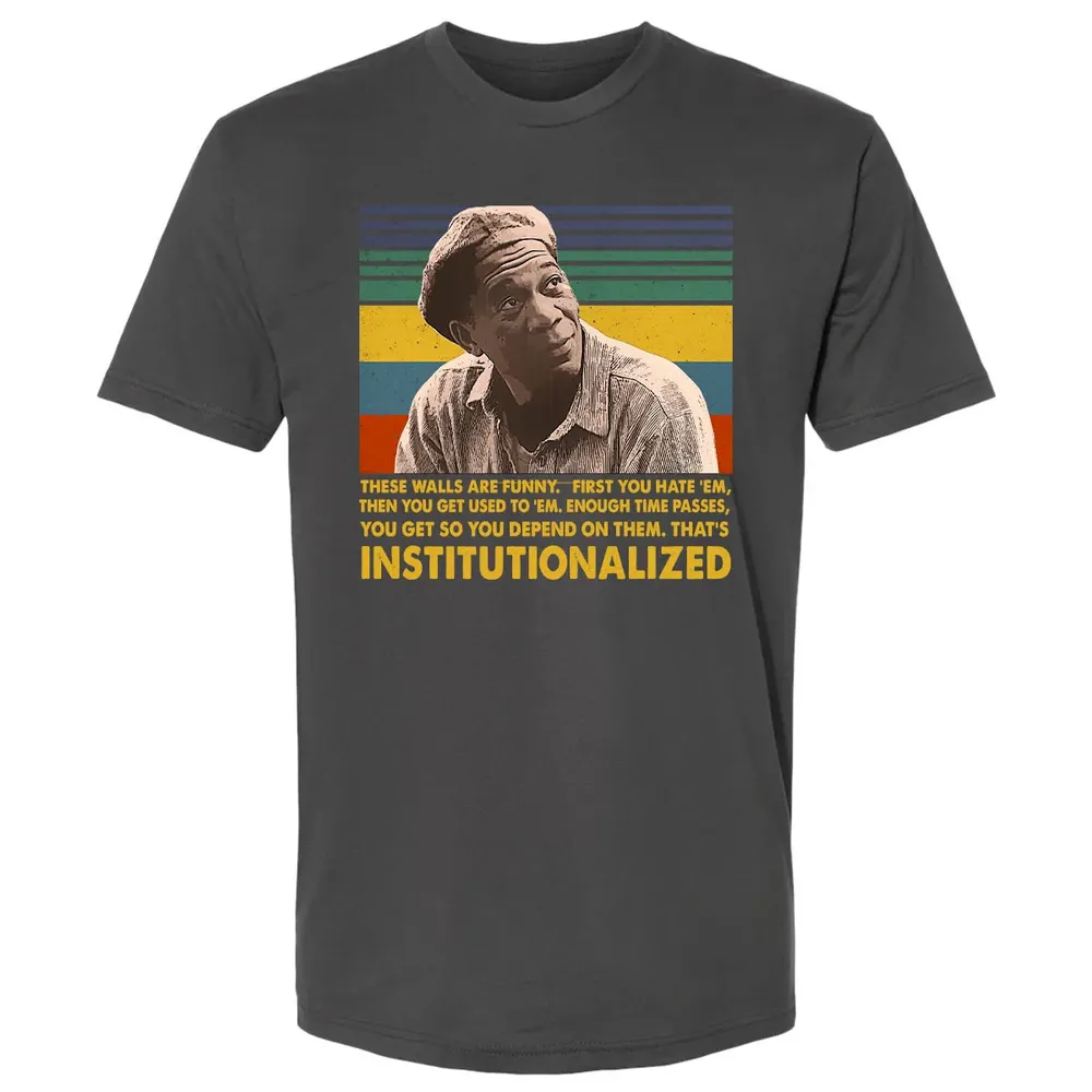 That's institutionalized Premium Unisex T-shirt - 8