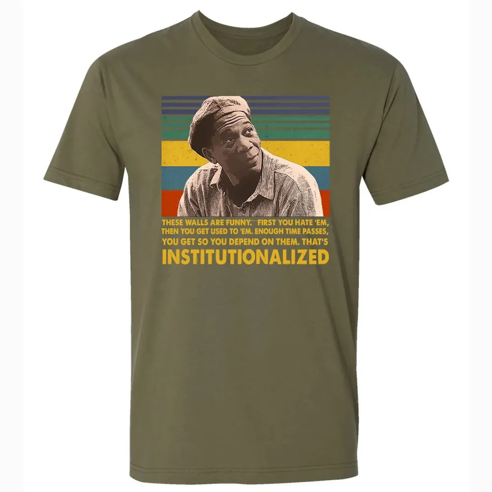 That's institutionalized Premium Unisex T-shirt - 5