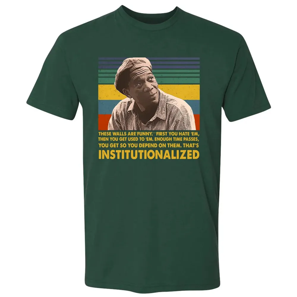 That's institutionalized Premium Unisex T-shirt - 12