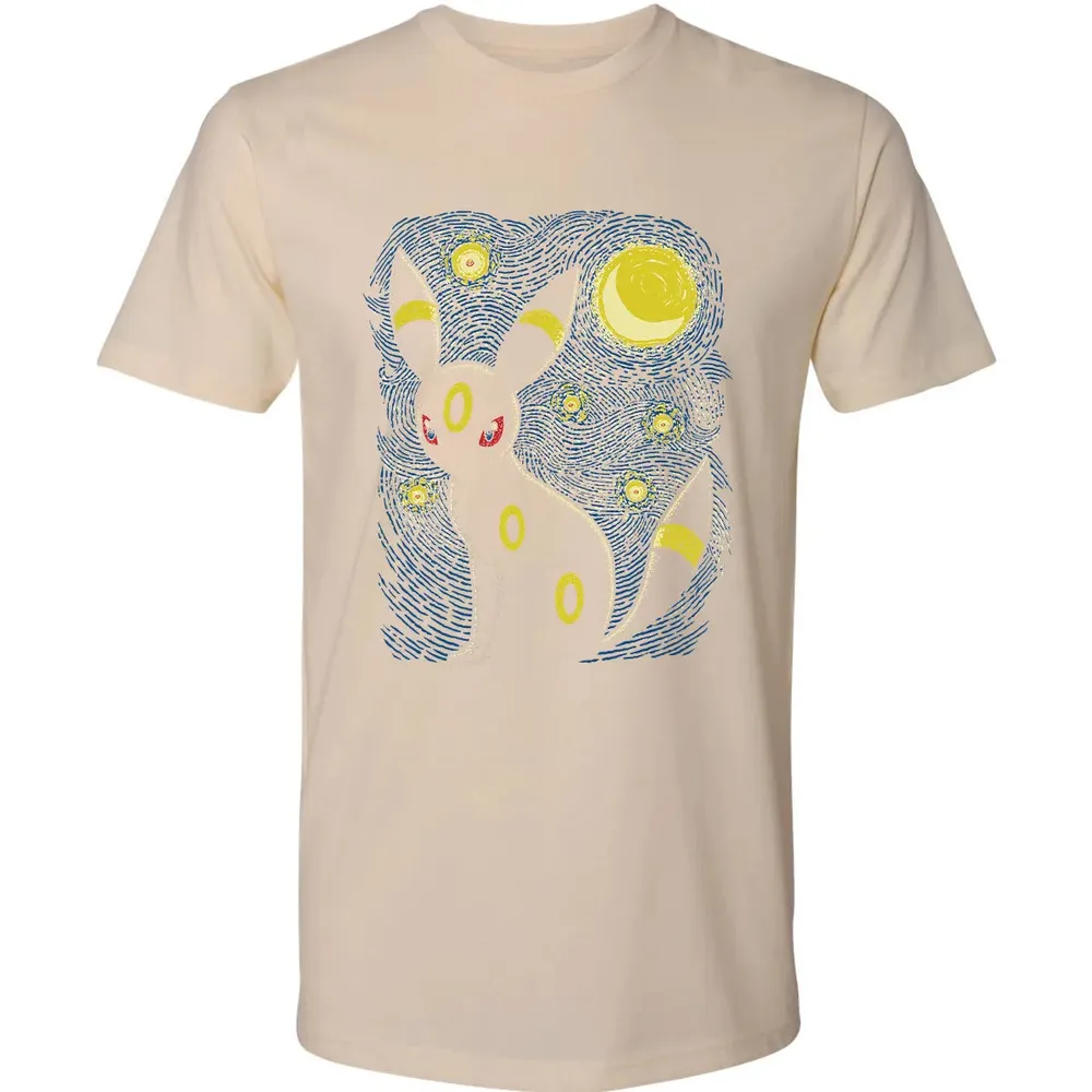 Eevee Starry Night Premium Unisex T-shirt - 13