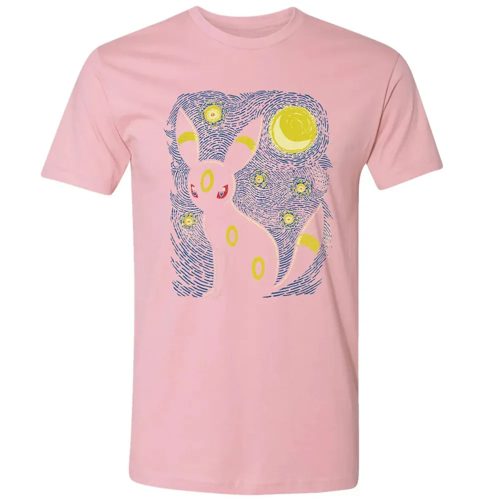 Eevee Starry Night Premium Unisex T-shirt - 3