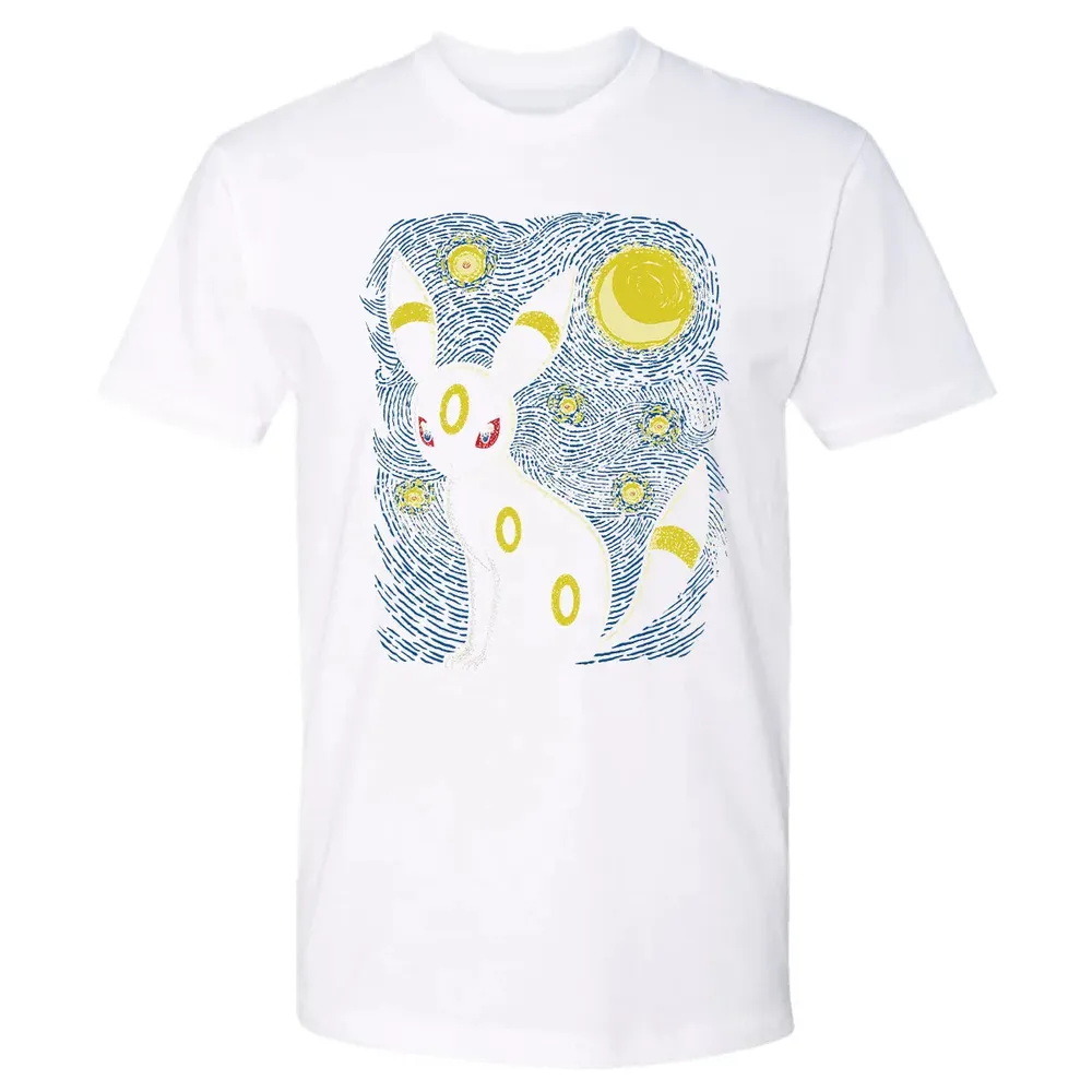 Eevee Starry Night Premium Unisex T-shirt - 4