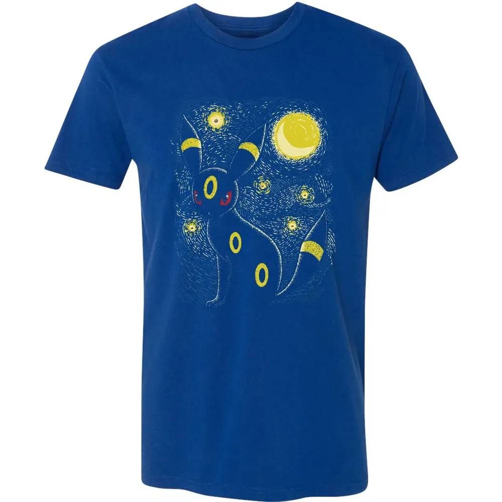 Eevee Starry Night Premium Unisex T-shirt - 10