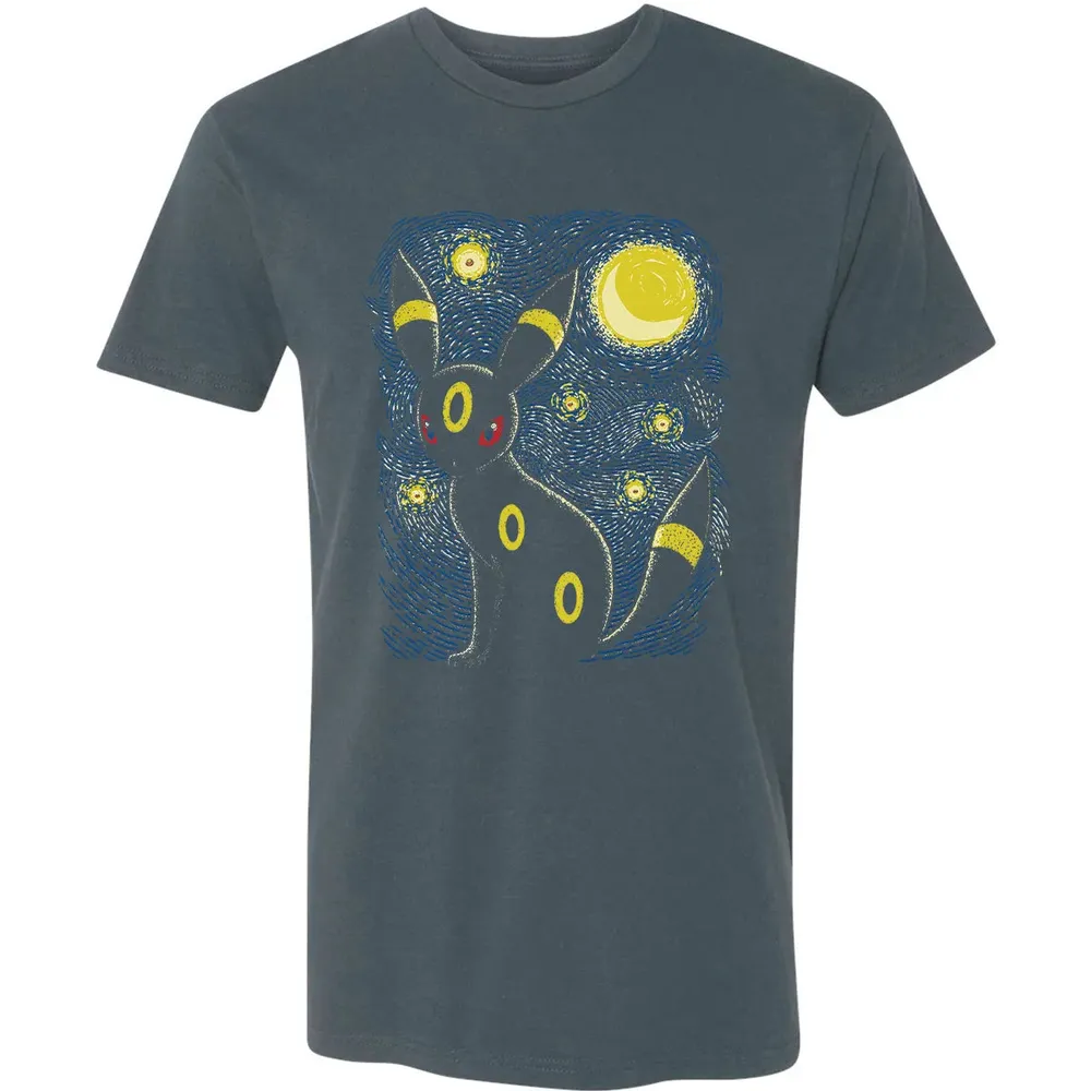Eevee Starry Night Premium Unisex T-shirt - 14