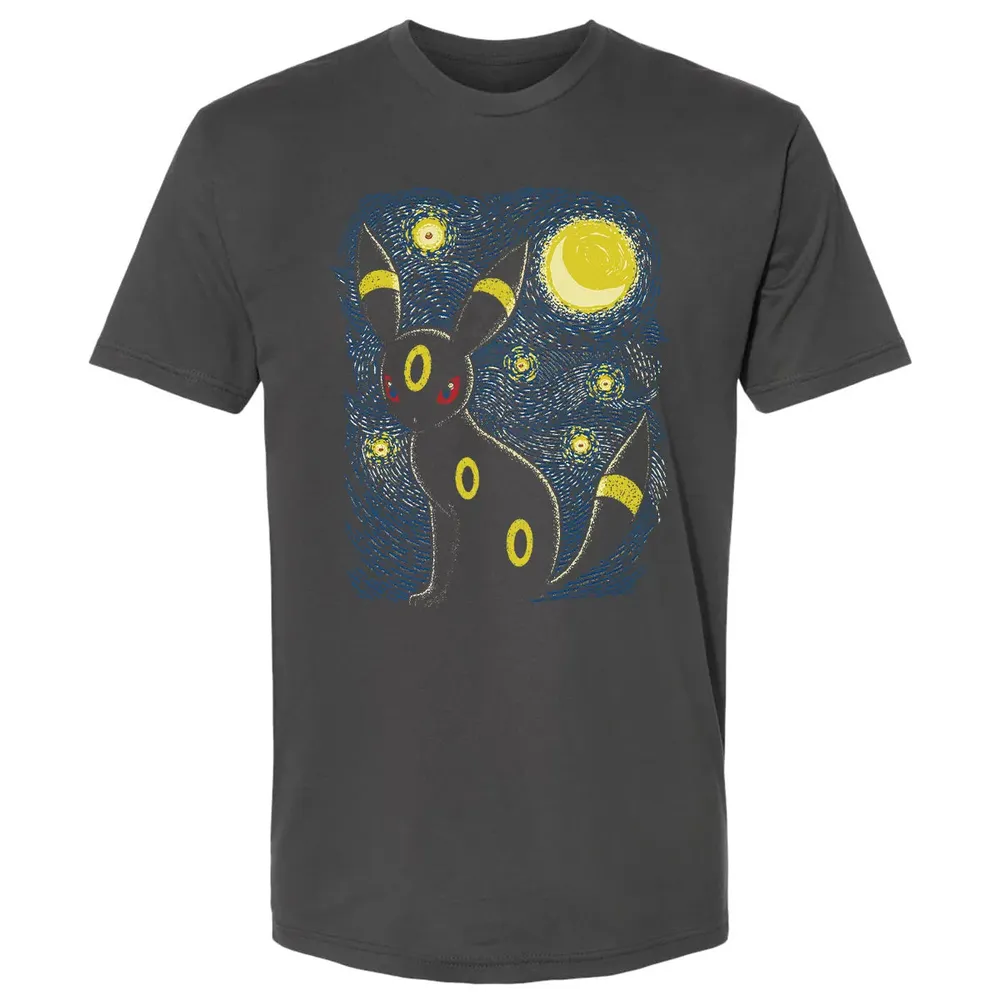 Eevee Starry Night Premium Unisex T-shirt - 8