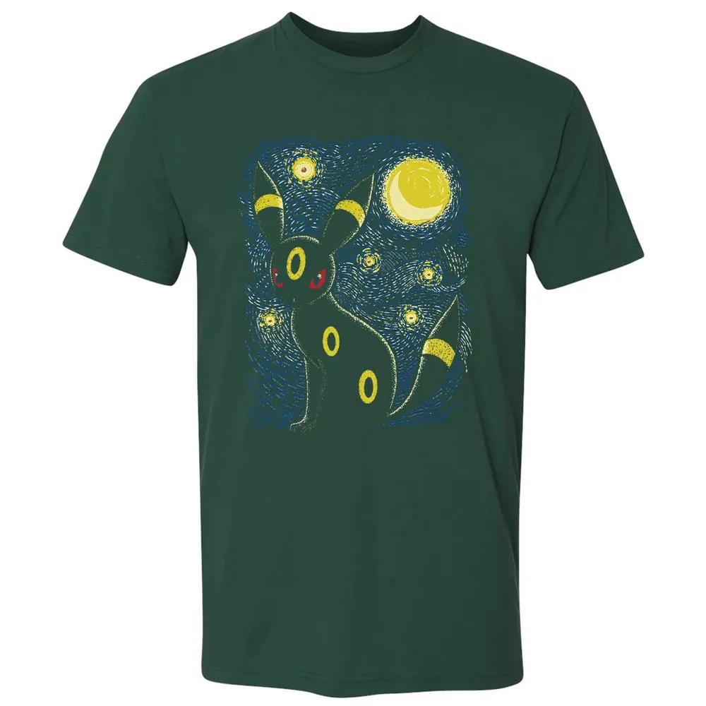 Eevee Starry Night Premium Unisex T-shirt - 12