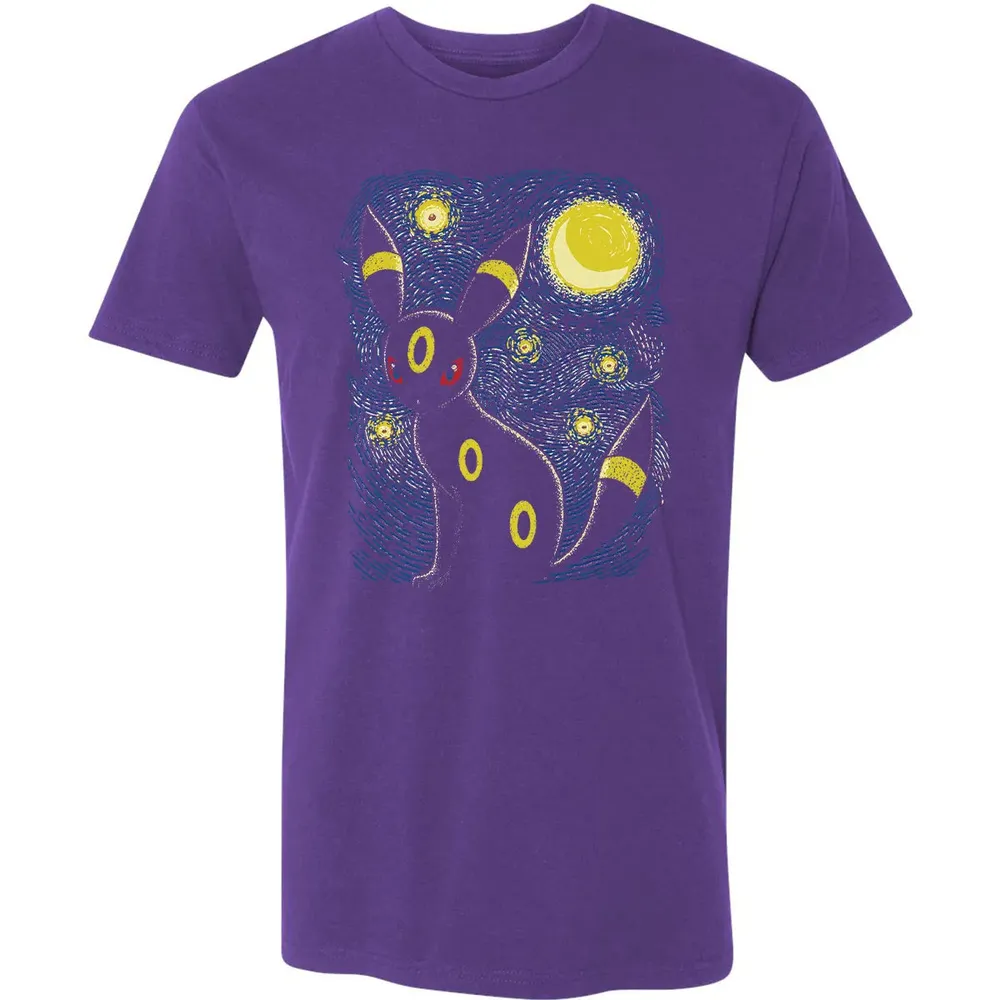 Eevee Starry Night Premium Unisex T-shirt - 7