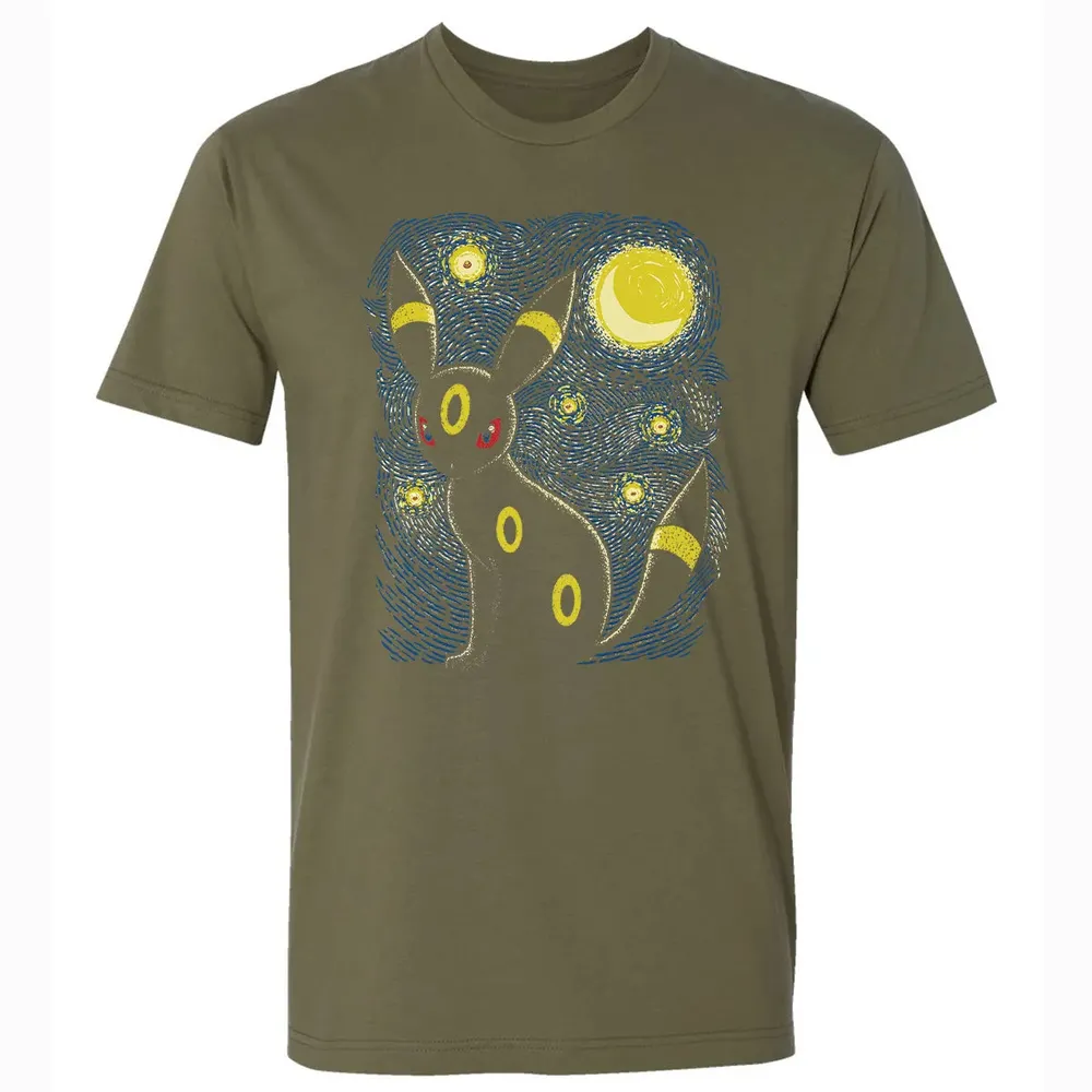 Eevee Starry Night Premium Unisex T-shirt - 5