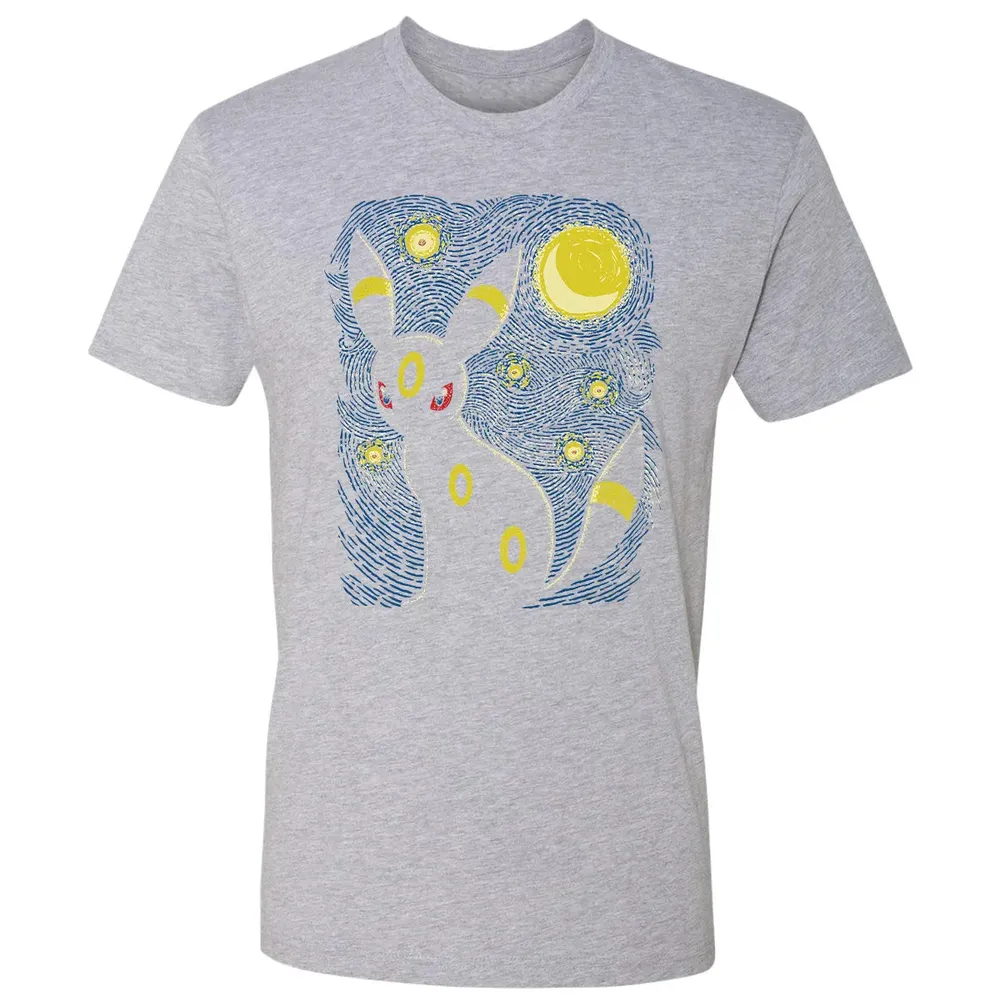 Eevee Starry Night Premium Unisex T-shirt - 9