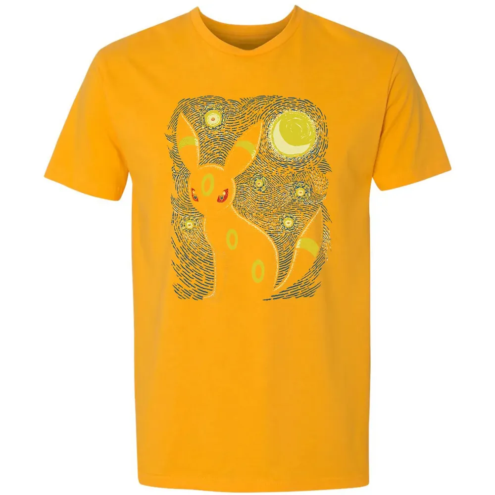 Eevee Starry Night Premium Unisex T-shirt - 11