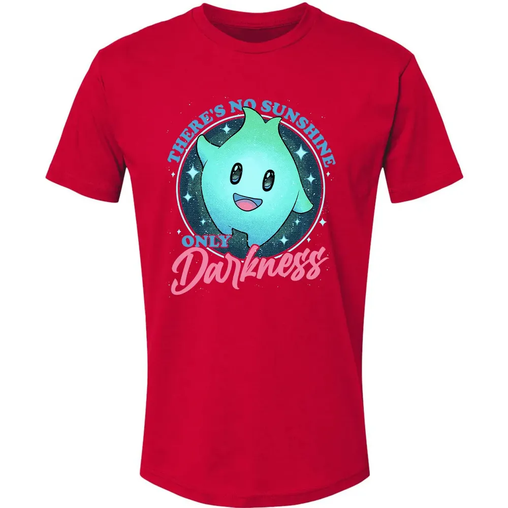 No Sunshine Only Darkness Premium Unisex T-shirt - 6