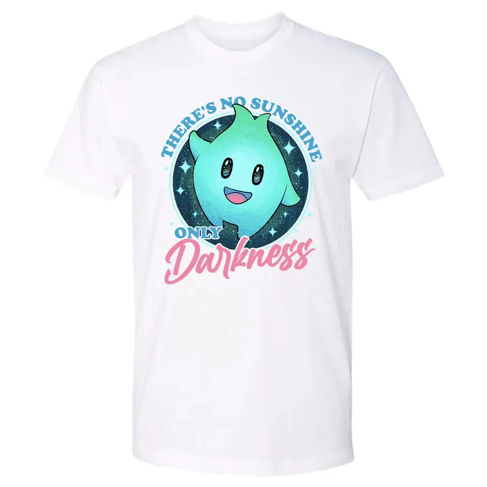 No Sunshine Only Darkness Premium Unisex T-shirt - 4