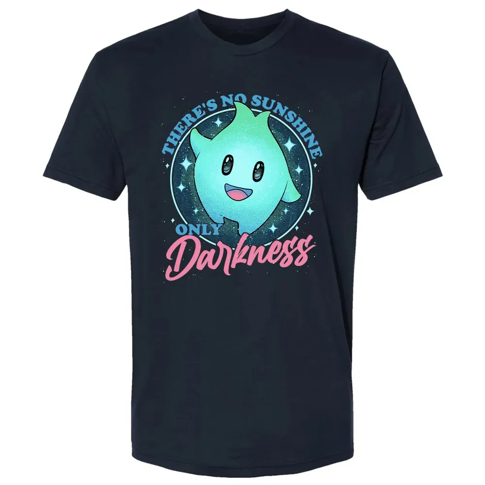 No Sunshine Only Darkness Premium Unisex T-shirt - 2