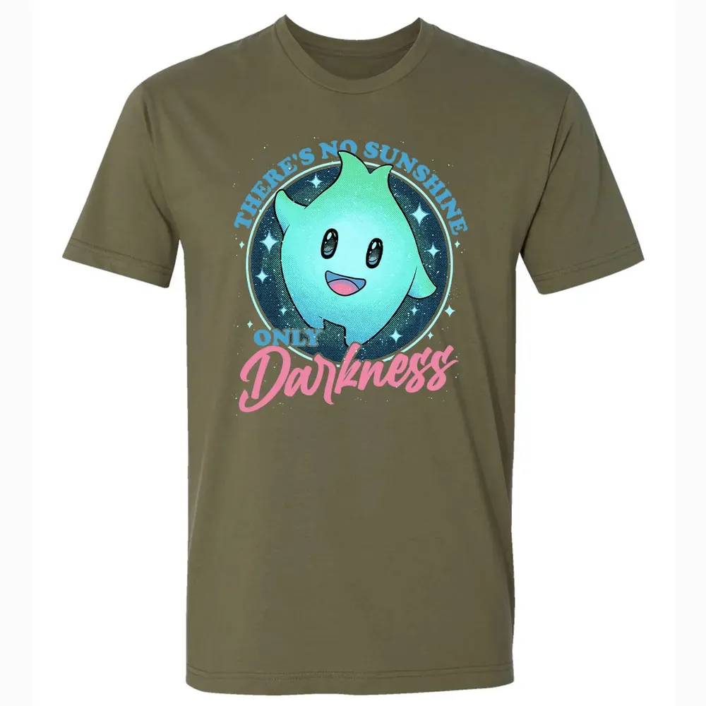 No Sunshine Only Darkness Premium Unisex T-shirt - 5