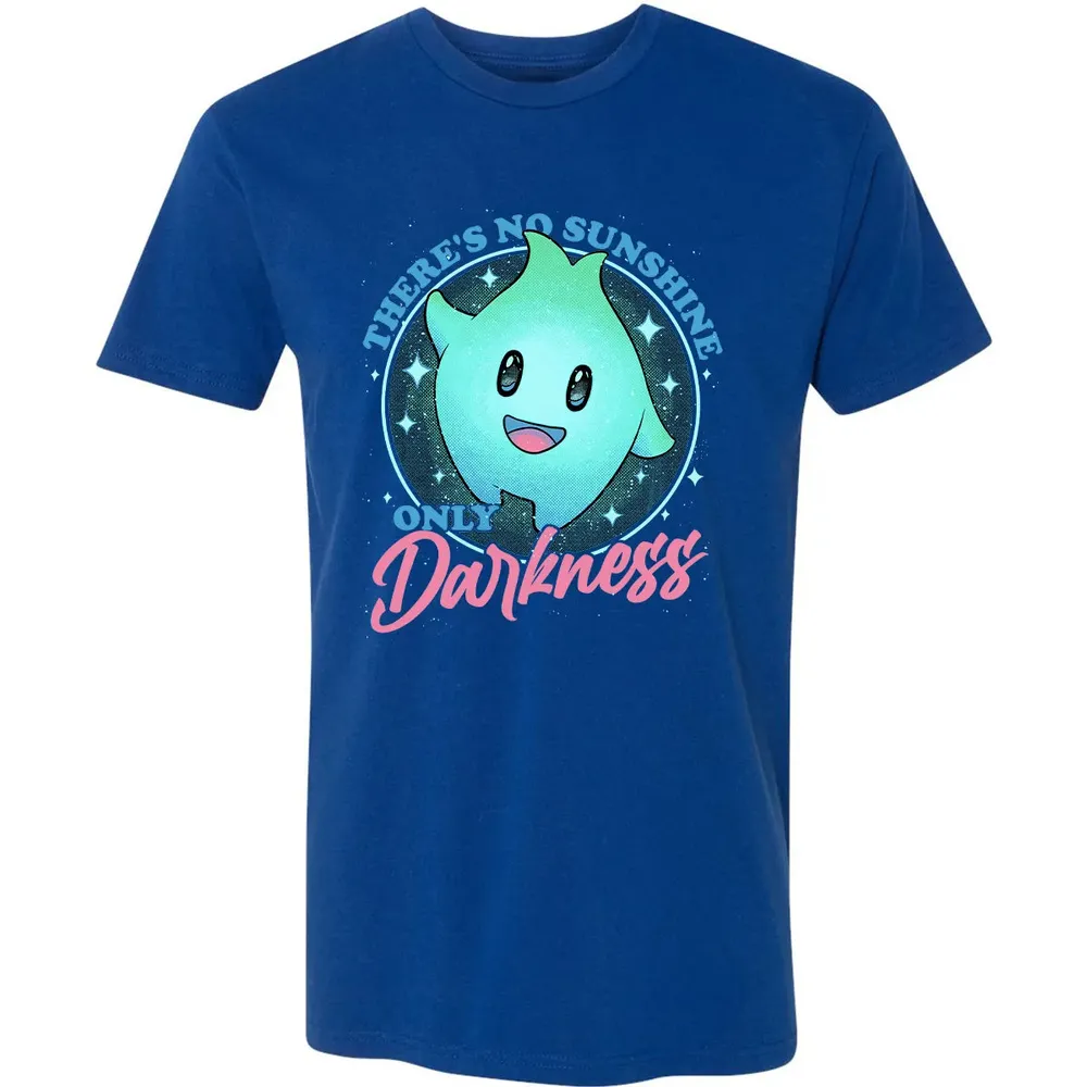 No Sunshine Only Darkness Premium Unisex T-shirt - 10