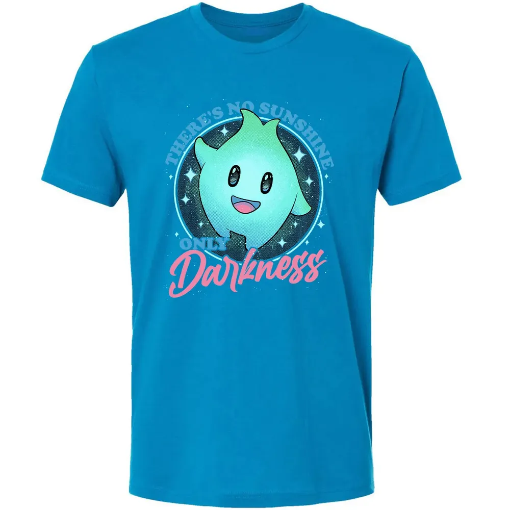 No Sunshine Only Darkness Premium Unisex T-shirt - 15
