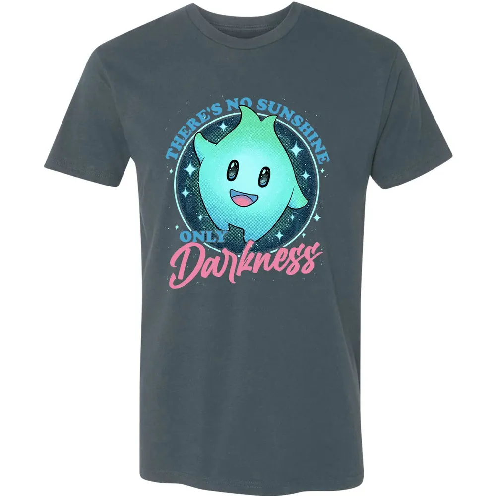 No Sunshine Only Darkness Premium Unisex T-shirt - 14