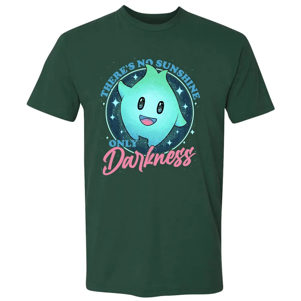 No Sunshine Only Darkness Premium Unisex T-shirt - 12