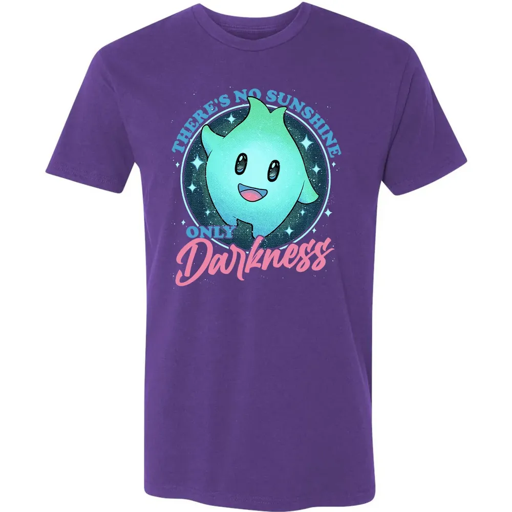 No Sunshine Only Darkness Premium Unisex T-shirt - 7